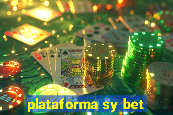 plataforma sy bet